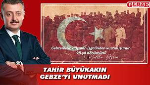 Büyükakın'dan 98. yaş mesajı