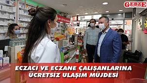 Büyükakın'dan eczacılara müjde