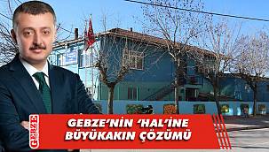 Büyükakın'dan Gebze'ye hal müjdesi