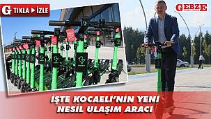 Büyükakın deneme sürüşü yaptı