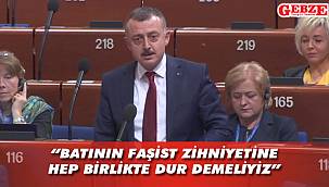 Büyükakın, o karikatür paylaşımına tepki gösterdi