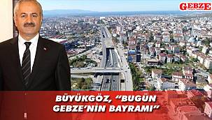 Büyükgöz, düşman işgalinden kurtuluşu kutladı