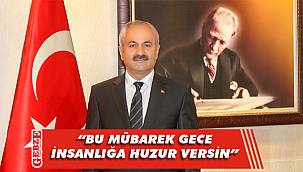 Büyükgöz, Gebzelilerin Mevlid Kandili'ni kutladı