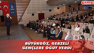 Büyükgöz, stajyerleri eğitimlerinde yalnız bırakmadı