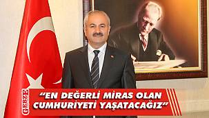 Büyükgöz’ün 29 Ekim mesajı