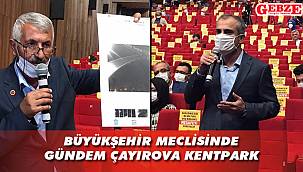 Büyükşehir'de Kentpark tartışması