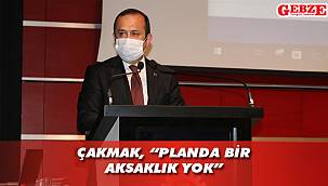 Çakmak'tan Arslan'ın eleştirilerine yanıt