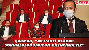 Çakmak'tan provokasyon eleştirilerine yanıt