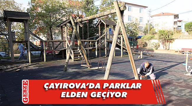 Çayırova Belediyesi çocukları düşünüyor