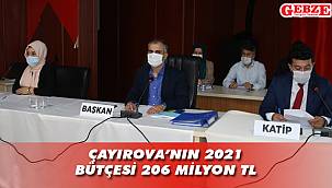 Çayırova Belediyesi’nin 2021 bütçesi belli oldu