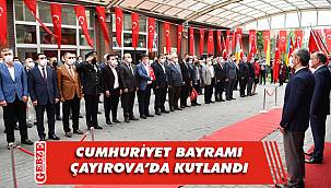 Çayırova’da 29 Ekim gururla geçti