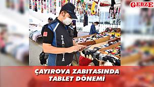 Çayırova'da denetimler çok hızlı