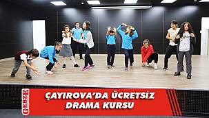 Çayırova'da gençler drama eğitimi alacak