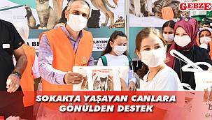 Çayırova'da hayvanları koruma günü etkinliği