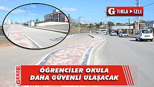 Çayırova'da öğrencilerin güvenliği için çalışma