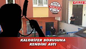 Çayırova'da şok eden intihar