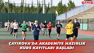 Çayırova'nın gençleri akademiye hazırlanacak