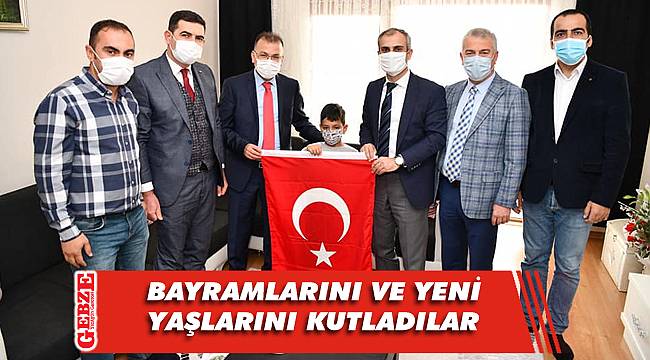 Çayırova protokolünden hoş sürpriz