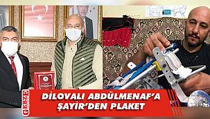 Çelik'e bir tebrik de Şayir'den