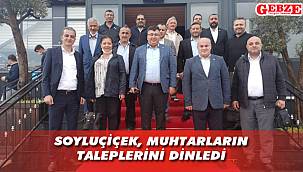 CHP Çayırova'dan Muhtarlar Günü etkinliği