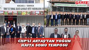 CHP Darıca, sahayı boş bırakmıyor
