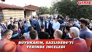 CHP gündeme getirdi, Büyükakın inceledi