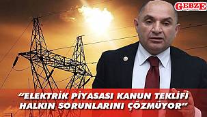 CHP’li Tarhan’dan o kanun teklifine eleştiri