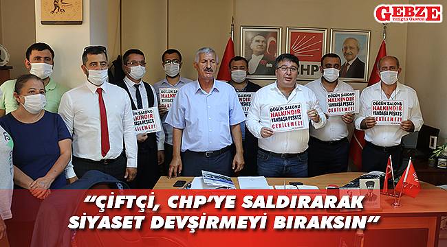 CHP, meclis sonrası toplantı gerçekleştirdi