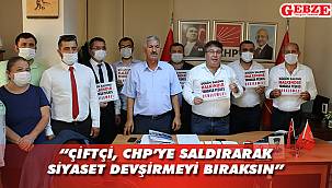 CHP, meclis sonrası toplantı gerçekleştirdi