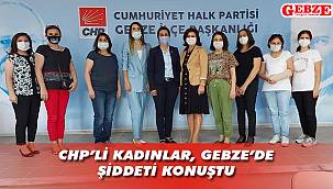 CHP'nin kadın başkanları Gebze'de buluştu