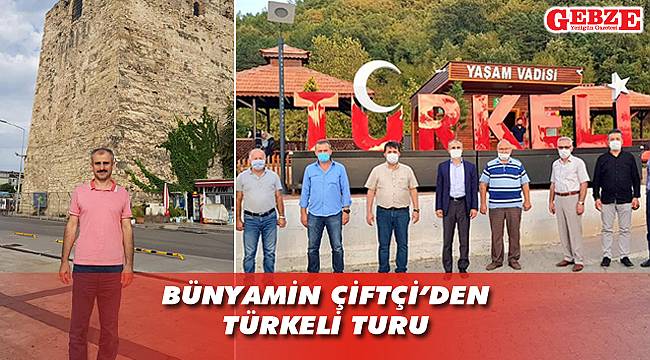 Bünyamin Çiftçi, Türkeli'ni çok sevdi