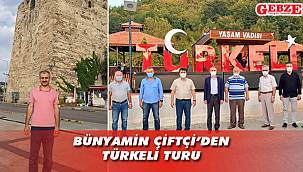 Bünyamin Çiftçi, Türkeli'ni çok sevdi