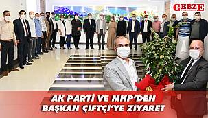 Çiftçi'ye önemli konuklar