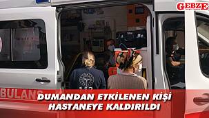 Darıca'da mutfak yangını