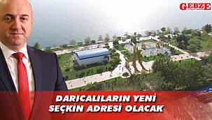 Darıca'ya deniz manzaralı sosyal tesis