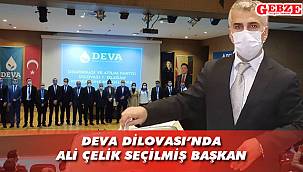 DEVA Dilovası kongre heyecanını yaşadı