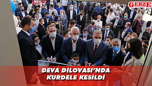 DEVA Dilovası parti binasını açtı