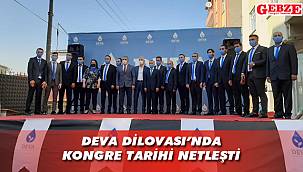 DEVA Kocaeli'nde kongreler başlıyor