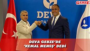 DEVA, merakla beklenen ilçe başkanı açıklandı