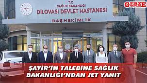 Dilovası Devlet Hastanesi'nin statüsü değişiyor