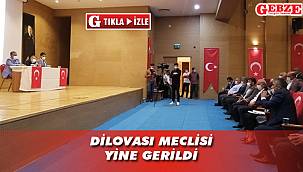 Dilovası meclisinde gergin dakikalar