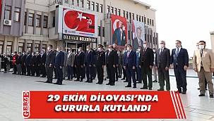 Dilovası'nda Cumhuriyet coşkusu