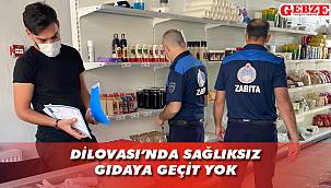 Dilovası’nda gıda denetimi yapıldı