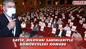 Dilovası'nda Kömürcüler OSB zirvesi