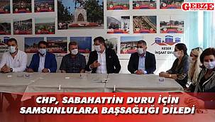 Duru ailesinin acısını paylaştılar