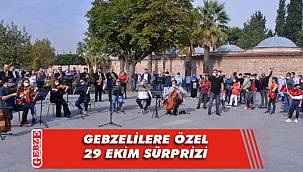 Duygu dolu anlar yaşandı