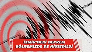 Ege Denizi'nde 6.8 büyüklüğünde deprem