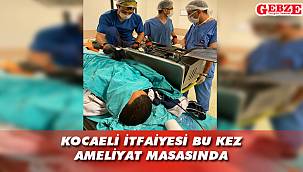 Elini kıyma makinesine kaptıran askeri kurtardılar