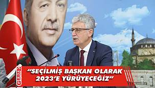 Ellibeş, adaylığını bu sözlerle duyurdu