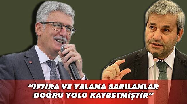 Ellibeş, DEVA'lı Ergün'ün o sözlerine yanıt verdi